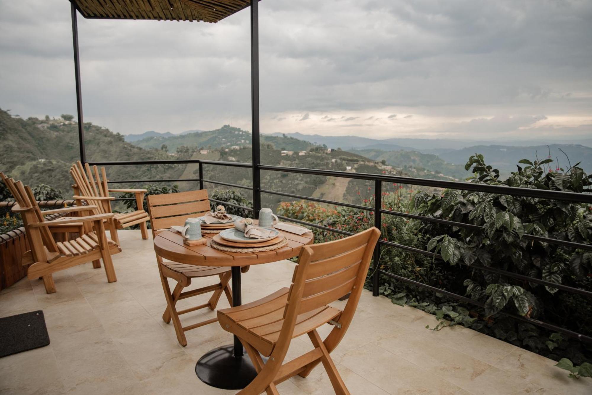 Hotel Atardeceres Del Cafe Manizales Esterno foto